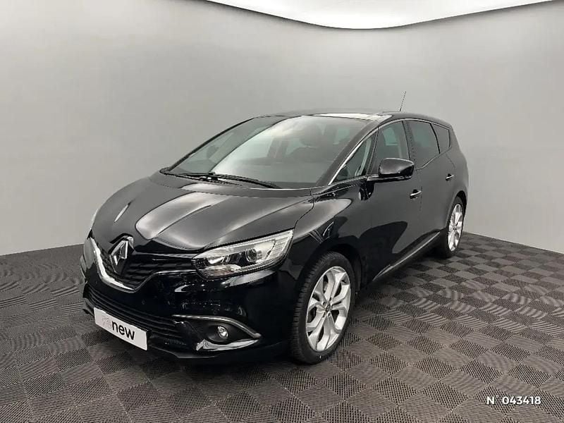 Noir Utilisé 2021 Renault Grand Scénic IV Business Monospace | 17 960 € (Bon prix) - Image 1/4