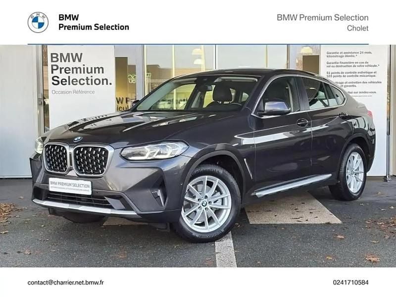 Gris Occasion 2022 BMW X4 xLine SUV | 37 490 € (Bon prix) - Image 1/4