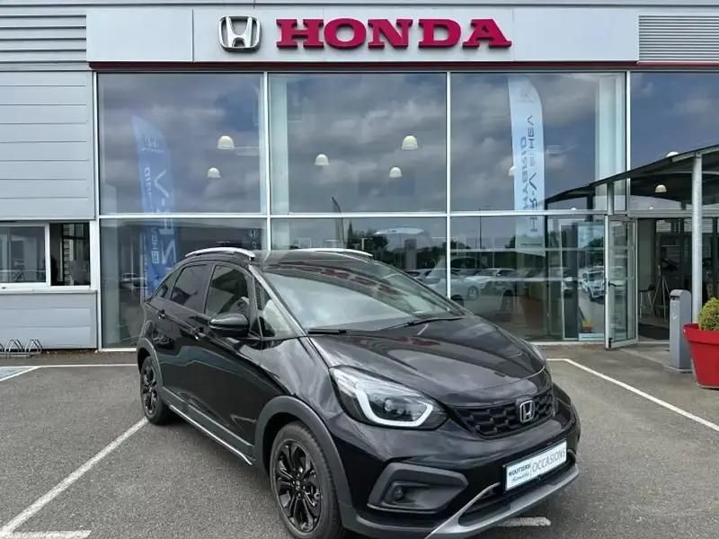 Noir Utilisé 2025 Honda Jazz Advance Citadine | 27 990 € (Prix assez cher) - Image 1/4