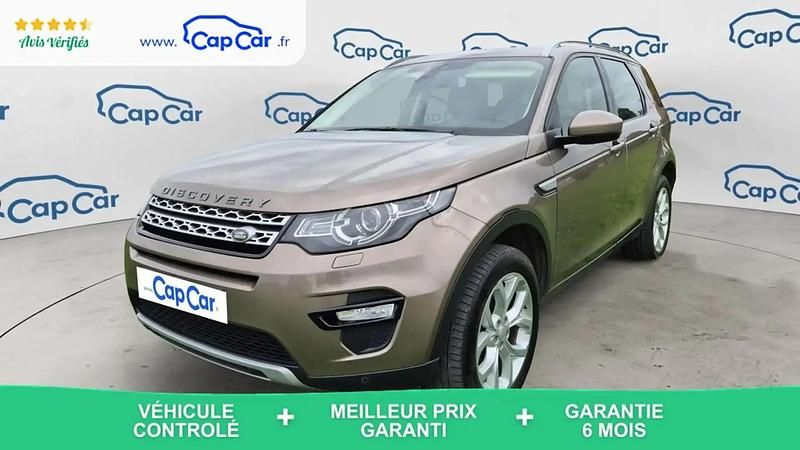 Utilisé 2015 Land Rover Discovery Sport HSE SUV | 13 990 € - Image 1/4