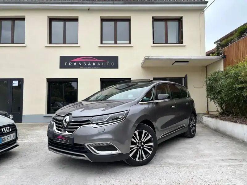 Gris Utilisé 2018 Renault Espace Initiale Paris Monospace | 21 990 € - Image 1/4