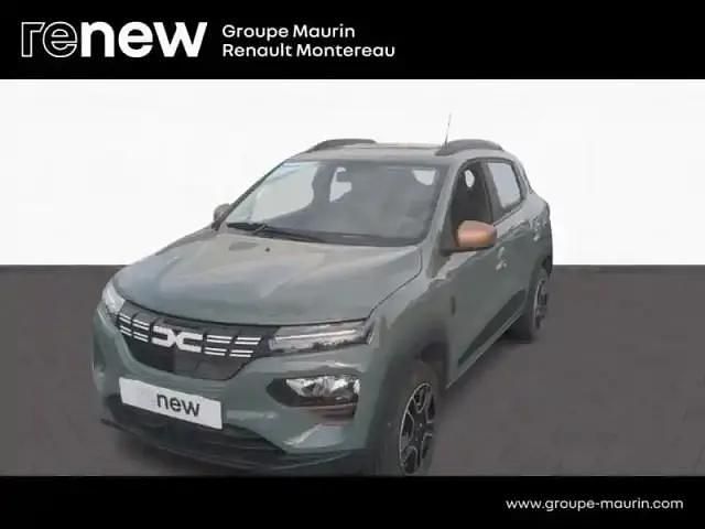 Vert Utilisé 2023 Dacia Spring Extreme Citadine | 10 900 € (Prix juste) - Image 1/4