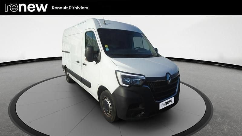 Blanc Occasion 2023 Renault Master Van | 30 900 € (Prix cher) - Image 1/4