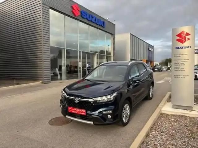 Pearl sphere blue métallisé Occasion 2022 Suzuki SX4 S-Cross SUV | 19 990 € (Prix juste) - Image 1/4