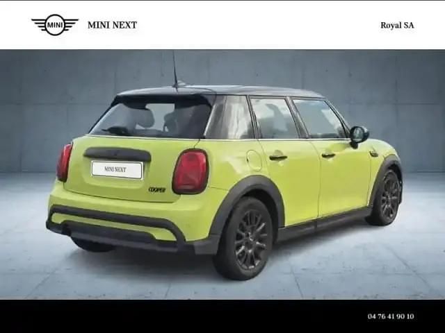 Occasion Mini Cooper Premium Plus 137 ch (100 kW) 2023 Jaune Citadine