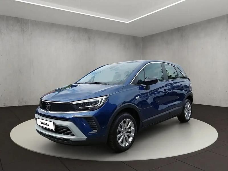 Bleu Utilisé 2024 Opel Crossland Elegance SUV | 22 450 € (Prix assez cher) - Image 1/4