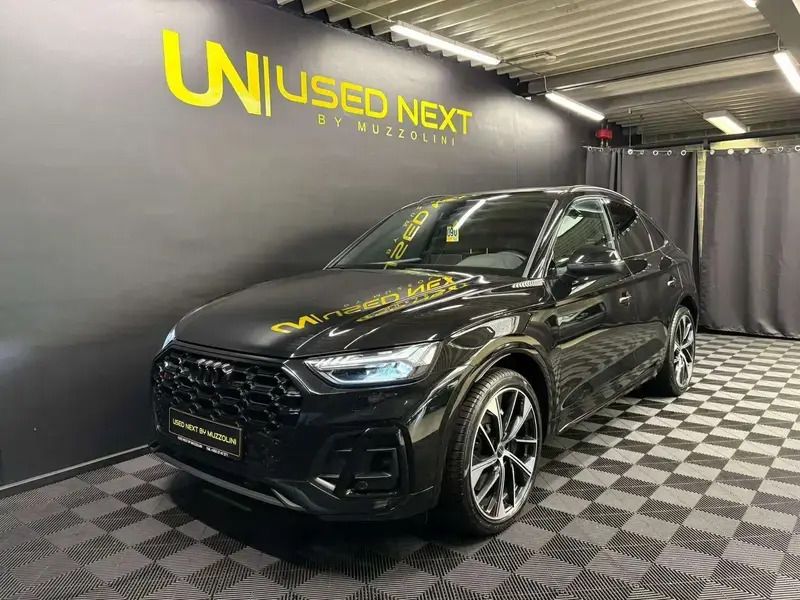 Noir Utilisé 2024 Audi SQ5 Sportback Sport SUV | 68 707 € (Prix cher) - Image 1/4