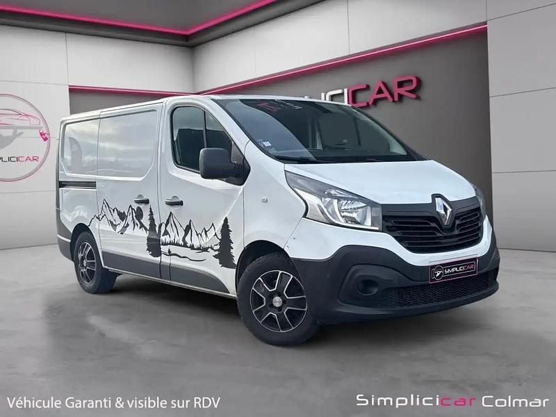 Blanc Occasion 2019 Renault Trafic Monospace | 24 980 € - Image 1/4
