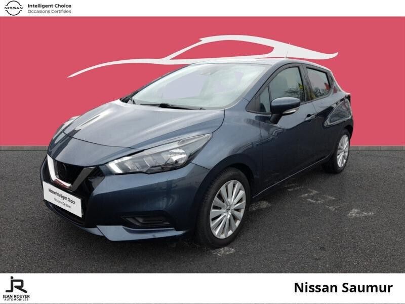 Gris acier Utilisé 2022 Nissan Micra Acenta Citadine | 12 490 € (Bon prix) - Image 1/4
