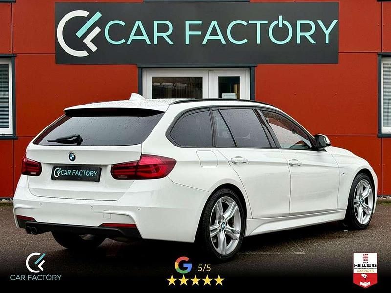 Occasion BMW 320 M Sport 190 ch (139 kW) 2018 Blanc Break