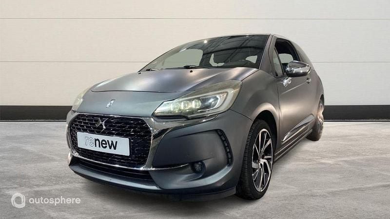 Gris Utilisé 2017 DS Automobiles DS3 Berline | 9 999 € (Prix assez cher) - Image 1/4
