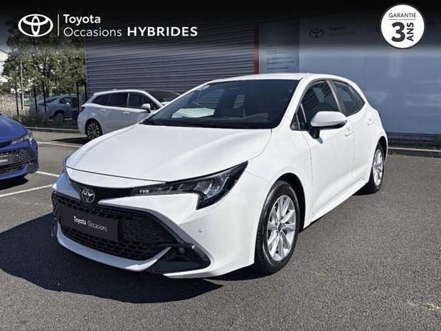 Blanc Utilisé 2024 Toyota Corolla Business Edition | 26 990 € (Prix juste) - Image 1/4