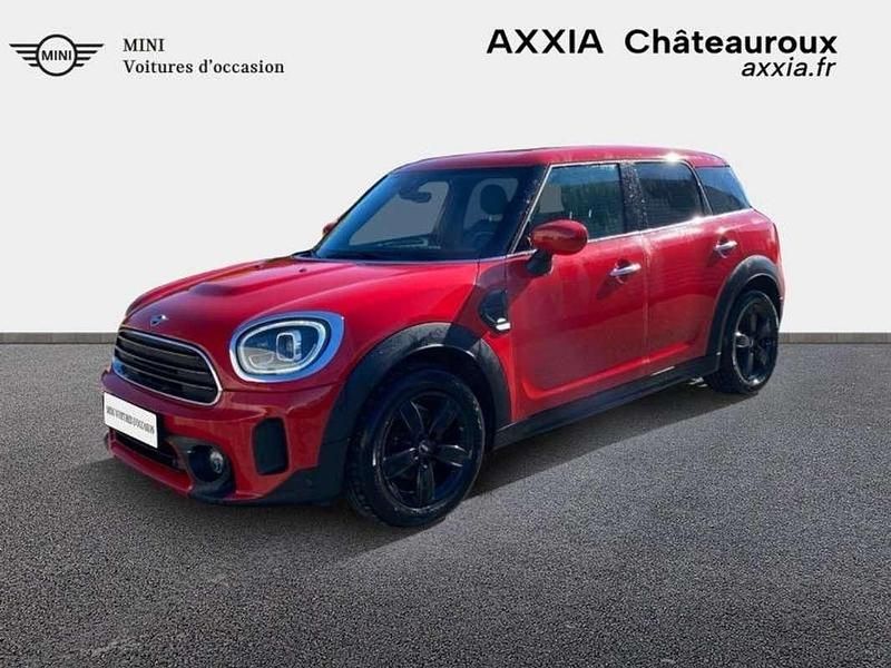Occasion Mini One D 118 ch (86 kW) 2020 Rouge Citadine