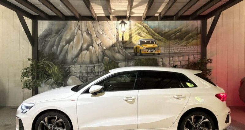 Utilisé 2020 Audi A3 Sportback S-Line Berline | 25 950 € (Prix juste) - Image 1/4