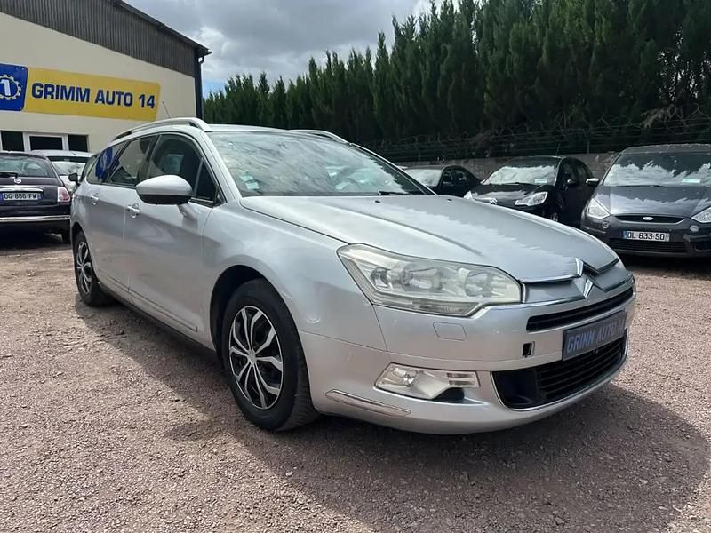 Gris Utilisé 2008 Citroën C5 Dynamique Break | 4 490 € (Prix juste) - Image 1/4
