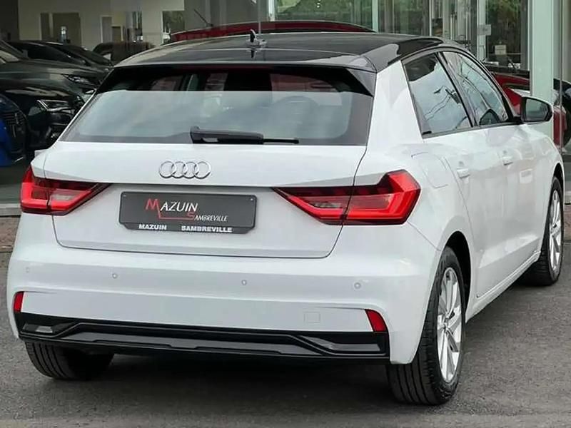 Occasion Audi A1 Sportback Sport 116 ch (85 kW) 2019 Bleu Citadine
