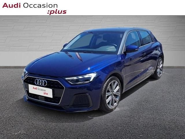 Bleu navarre métallisé Utilisé 2023 Audi A1 Sportback Advanced Plus Citadine | 22 490 € (Prix juste) - Image 1/4