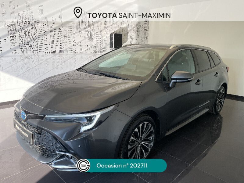 Gris Utilisé 2024 Toyota Corolla Design Break | 29 490 € (Prix juste) - Image 1/4