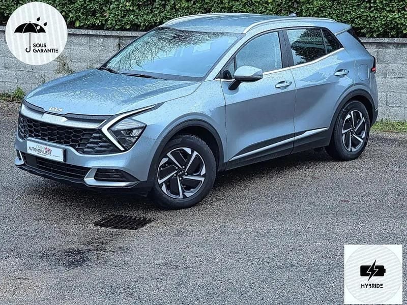 Gris Occasion 2023 Kia Sportage Active SUV | 27 990 € (Bon prix) - Image 1/4