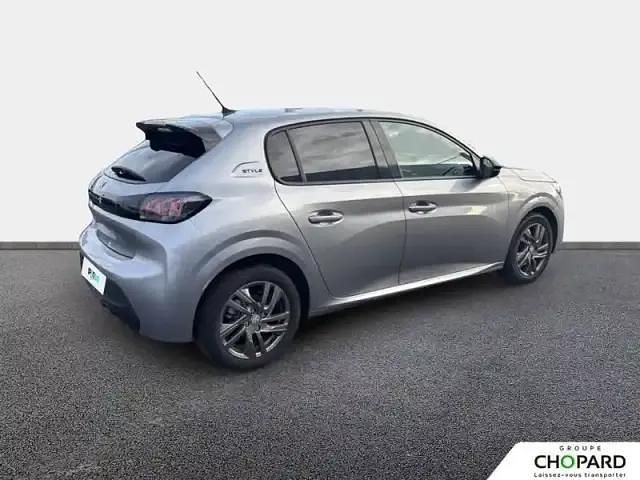 Occasion Peugeot 208 S 100 ch (73 kW) 2022 P. m. gris artense Citadine