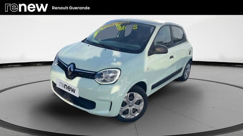 Vert Utilisé 2021 Renault Twingo Life Citadine | 9 990 € (Bon prix) - Image 1/4