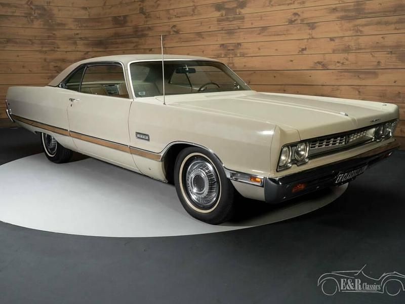 Beige Utilisé 1969 Plymouth Fury Coupé | 9 000 € - Image 1/4