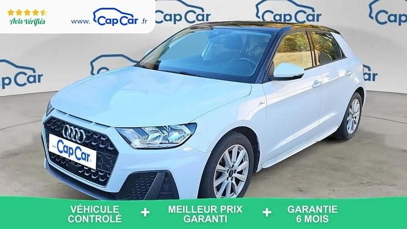 Blanc Utilisé 2023 Audi A1 Advanced Plus Citadine | 22 990 € (Prix juste) - Image 1/4