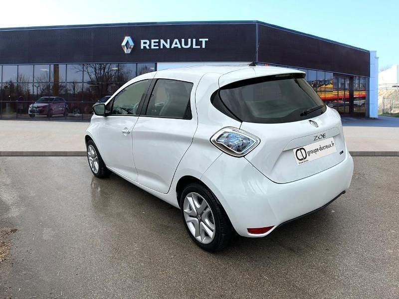 Occasion Renault Zoe Zen 80 kW (109 ch) 2019 Blanc Citadine