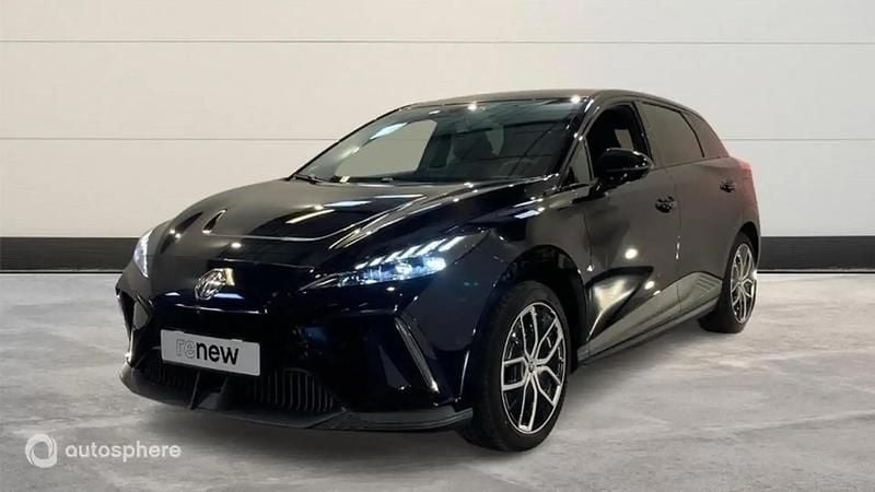 Noir Utilisé 2023 MG MG4 EV Luxury Citadine | 22 999 € (Prix juste) - Image 1/4
