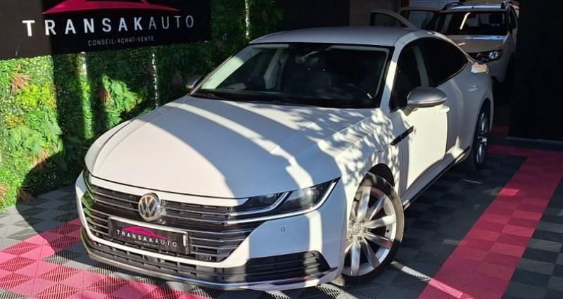 Blanc Occasion 2017 VW Arteon Elegance Berline | 17 990 € (Prix cher) - Image 1/4