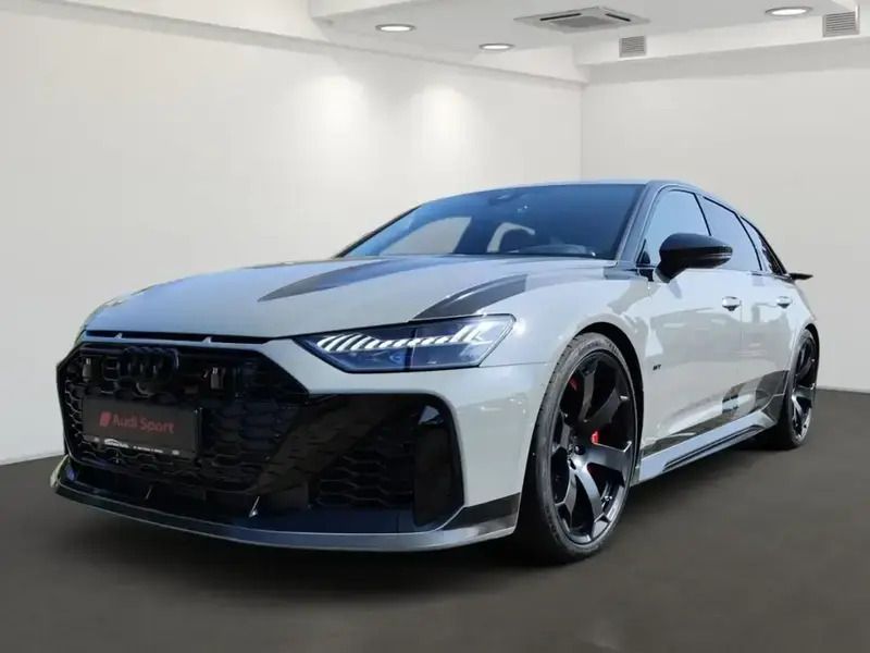 Gris Nouvelle 2025 Audi RS6 Performance Break | 234 490 € - Image 1/4