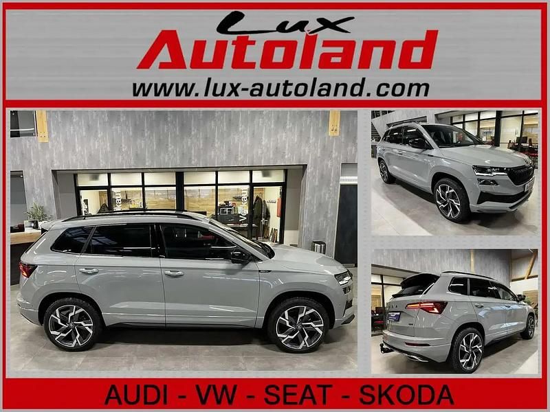 Gris Nouvelle 2025 Skoda Karoq SportLine SUV | 40 923 € (Prix juste) - Image 1/4