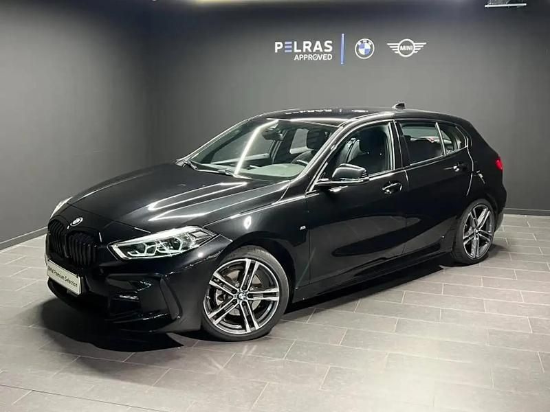 Noir Utilisé 2022 BMW 118 M Sport Citadine | 29 990 € (Prix assez cher) - Image 1/4