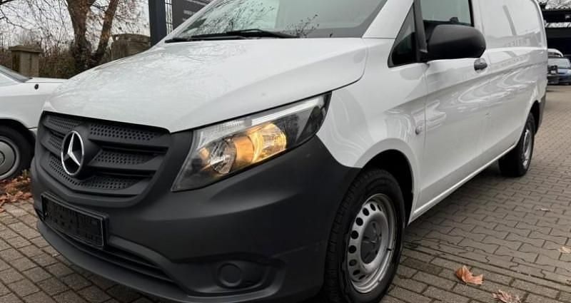 Blanc Occasion 2017 Mercedes Vito Van | 19 990 € (Super prix) - Image 1/4