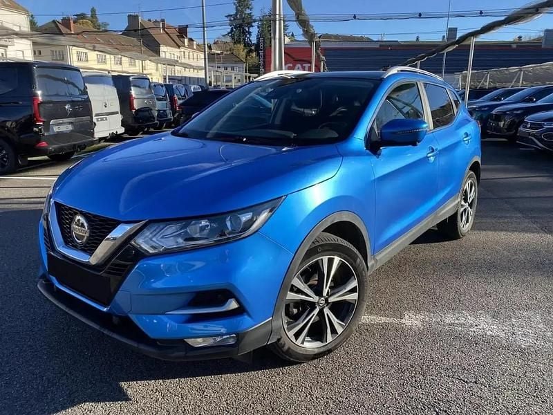 Bleu Utilisé 2019 Nissan Qashqai N-Connecta SUV | 14 590 € (Bon prix) - Image 1/4