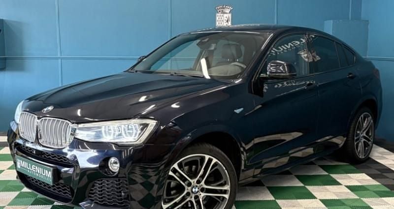 Noir Utilisé 2017 BMW X4 M Sport SUV | 21 990 € - Image 1/4