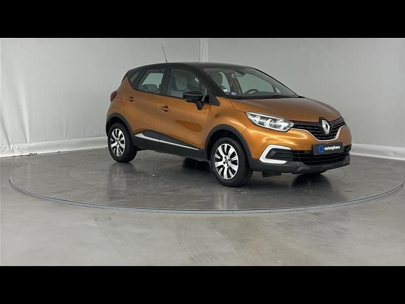 Occasion Renault Captur 91 ch (66 kW) 2019 Orange SUV