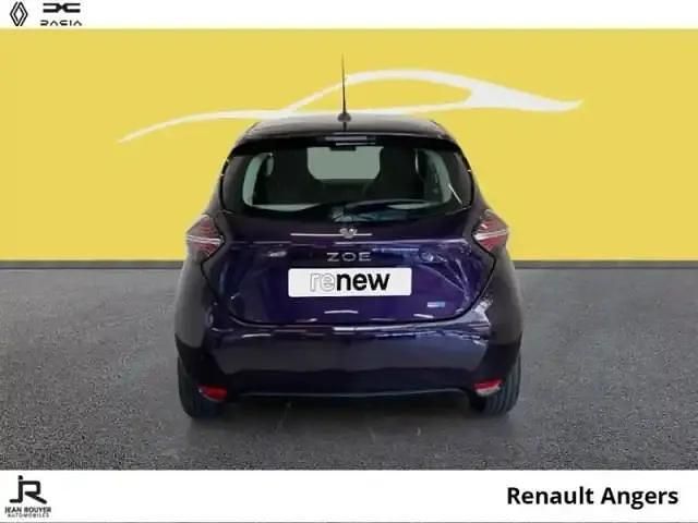Occasion Renault Zoe Equilibre 80 kW (109 ch) 2022 Violet Citadine