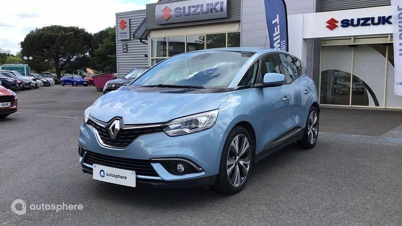 Bleu Utilisé 2018 Renault Scénic IV Intens Monospace | 16 299 € (Prix juste) - Image 1/4