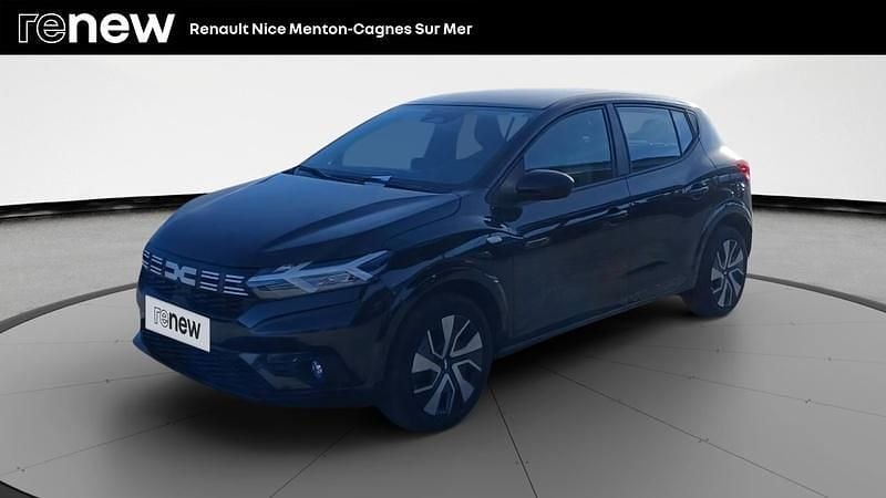Noir Occasion 2025 Dacia Sandero Expression Citadine | 15 399 € (Bon prix) - Image 1/4