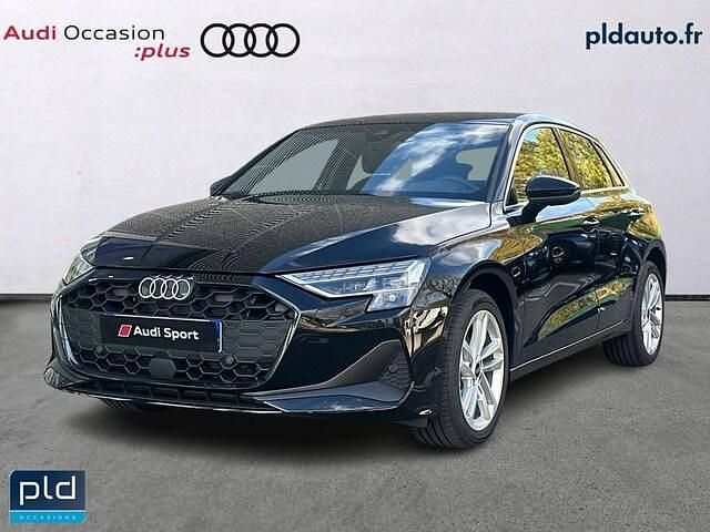 Noir mythic métallisé Utilisé 2025 Audi A3 Business | 32 590 € (Bon prix) - Image 1/4