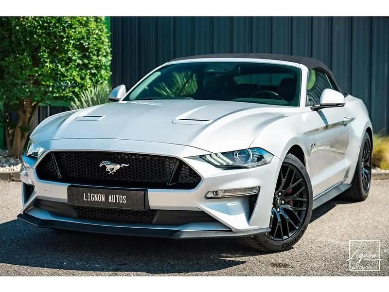 Utilisé 2018 Ford Mustang GT Premium Cabriolet | 49 990 € (Prix juste) - Image 1/4