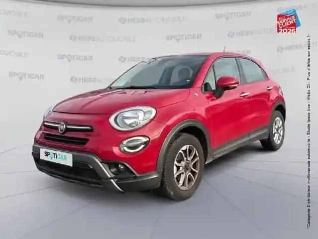 Occasion Fiat 500X Cross 122 ch (89 kW) 2019 Rouge SUV