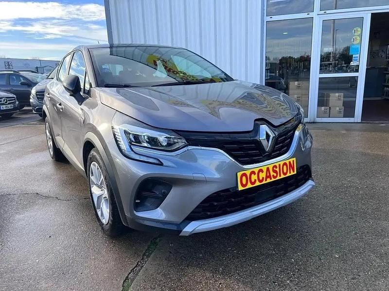 Gris Occasion 2021 Renault Captur Business SUV | 12 500 € (Super prix) - Image 1/4