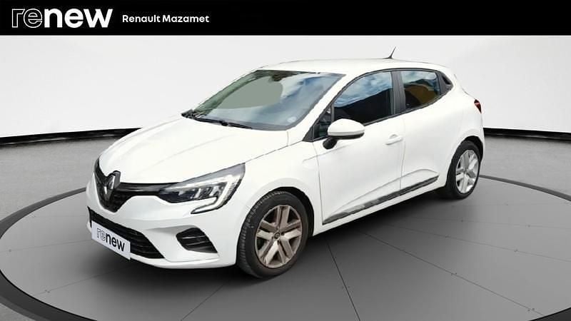 Blanc Utilisé 2022 Renault Clio V SE Citadine | 13 290 € (Bon prix) - Image 1/4