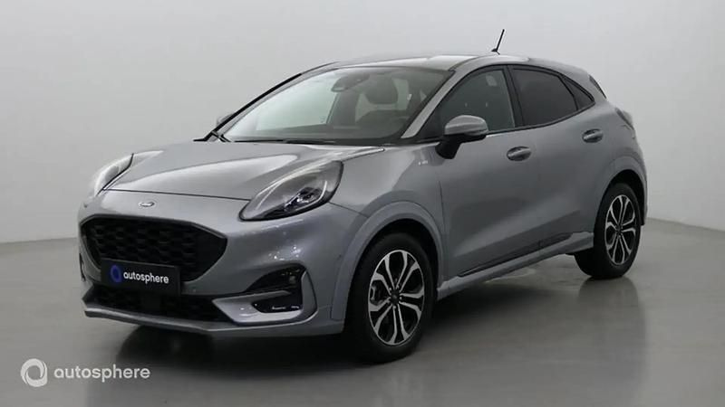 Bleu Utilisé 2023 Ford Puma Gen-E ST-Line SUV | 23 499 € (Prix juste) - Image 1/4