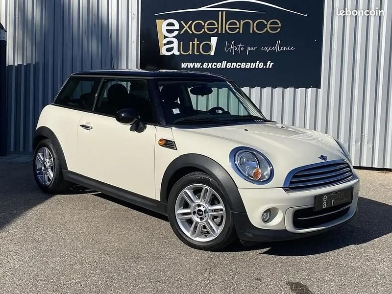 Beige Utilisé 2011 Mini Cooper D Citadine | 7 990 € - Image 1/4