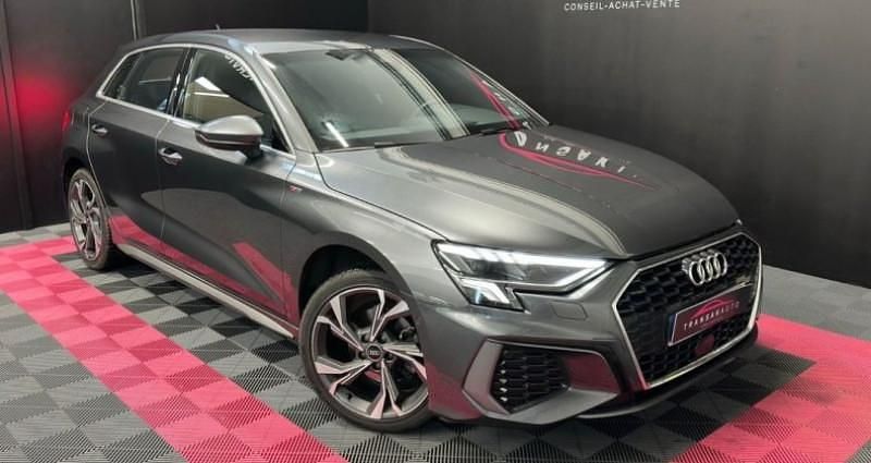 Occasion 2023 Audi A3 S-Line Berline | 24 990 € (Super prix) - Image 1/4