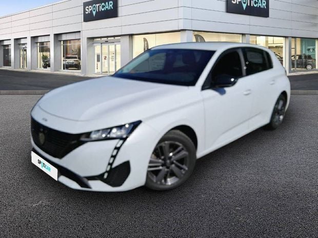 Blanc Utilisé 2023 Peugeot 308 Active | 21 970 € (Prix juste) - Image 1/4