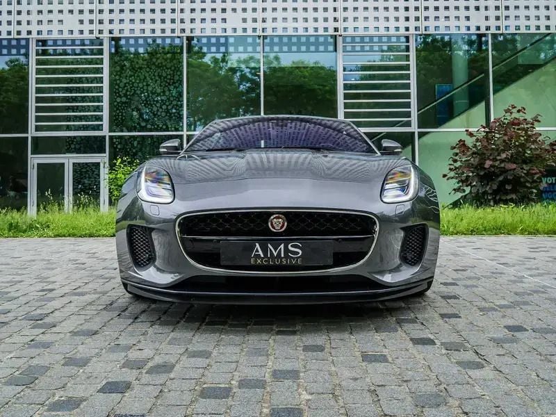 Gris Utilisé 2019 Jaguar F-Type R-Dynamic Coupé | 42 490 € (Super prix) - Image 1/4